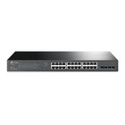 Switch Smart Gigabit C/ 24 Portas Poe+ E 4 Slots Sfp Jetstrea