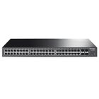 Switch Smart Tp-link Tl-sg2452 Gigabit De 48 Portas Com 4 Slo