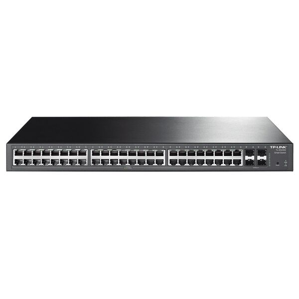 Switch Smart Tp-link Tl-sg2452 Gigabit De 48 Portas Com 4 Slo