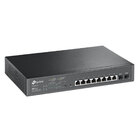 Switch Tp-link Tl-sg2210mp Gigabit 8 Portas Poe+ E 2 Slots Sf