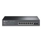 Switch Tp-link Tl-sg2210mp Gigabit 8 Portas Poe+ E 2 Slots Sf