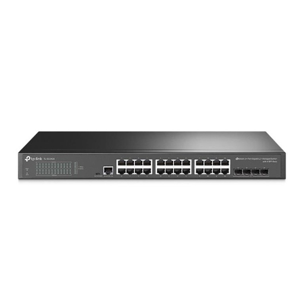 Switch Tp-link Tl-sg3428 (t1600g-28ts T2600g-28ts) Gerenciave