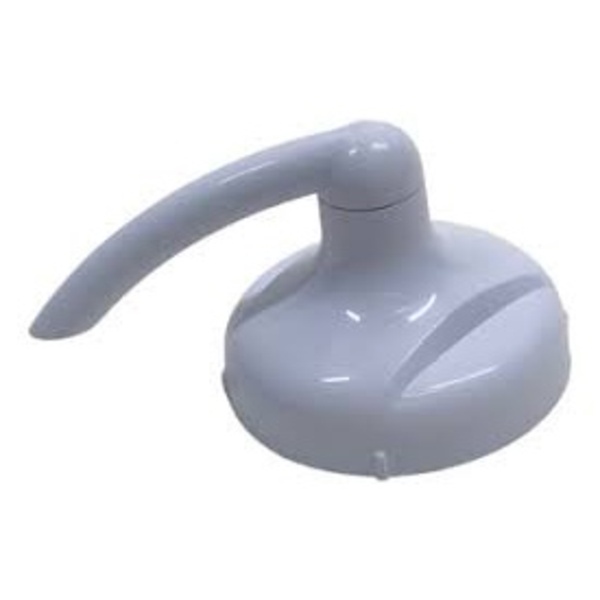 T1014 Tampa Do Copo Branca Com Bica E Anel Vedacao Purificado