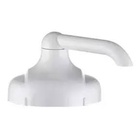 T1014 Tampa Do Copo Branca Com Bica E Anel Vedacao Purificado