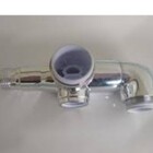 T1022c Corpo Cromado Purificador Com Torneira Acqua Bella Lor