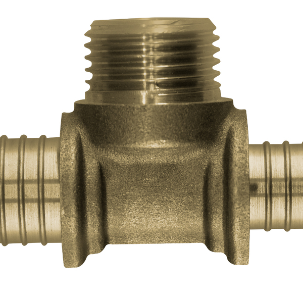 T redução saída macho 16 - 3/4" - 20mm