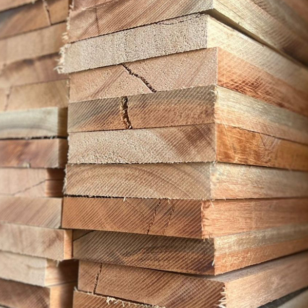 Tabeira de Eucalipto 2,1x3x11cm Madeiras Lega