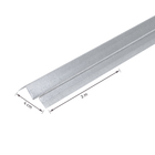 Tabica Lisa 3m Perfil Líder