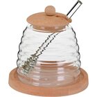 Table Meleira 12x10x10cm 450ml Borosilicato Transparente Com