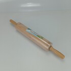 Table Rolo Massa 6x6x48cm Bambu Natural