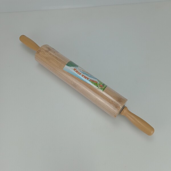 小物 masa Table Rolo Massa 6x6x48cm Bambu Natural | Leroy Merlin