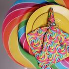 Table Set - Pirulito - Americano + Guardanapo