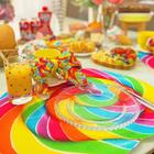 Table Set - Pirulito - Americano + Guardanapo