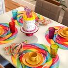 Table Set - Pirulito - Americano + Guardanapo