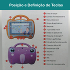 Tablet Criança 7" Quad 16g Ram 1g Android 9.0 Lar Mitsushiba