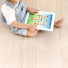 Tablet Infantil Com Som Azul Buba 08548