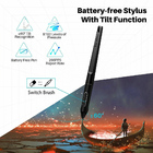 Tablet Mesa Digitalizadora Kamvas Pro 16 Stand Display Tablet