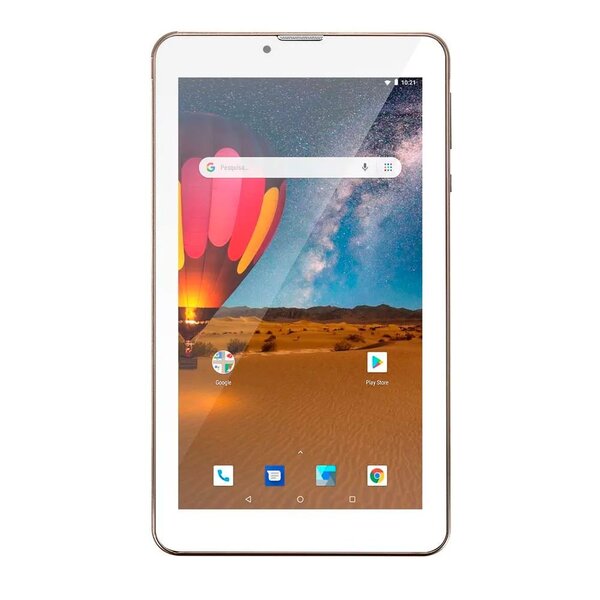 Tablet Multilaser M7 3g Plus Dual Chip Quad Core 1gb 16gb Tel