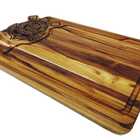 Tábua  Churrasco Madeira Teca Timão