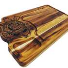 Tábua  Churrasco Madeira Teca Timão