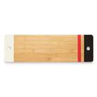 Tábua Bamboo Retangular Mor