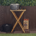 Tabua Bancada de Madadeira FSC para Churrasco 58x38x84cm Tramontina