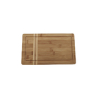 Tábua Bbq Bambu 29x17cm - Oikos Natural U