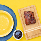 Tábua Bbq Bambu 29x17cm - Oikos Natural U