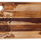 Tabua Carne Churrasco Madeira Corinthians Frete Grátis