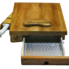 Tábua Churrasco Gaveta E Faca