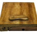 Tábua Churrasco Gaveta E Faca