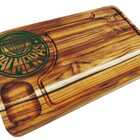 Tábua Churrasco Madeira Teca Alviverde