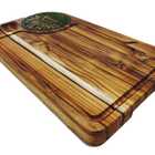 Tábua Churrasco Madeira Teca Alviverde