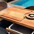 Tabua Churrasco Premium Madeira Maciça