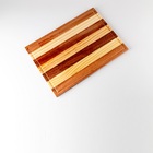 Tabua Churrasco Sofisticada 45cm Madeira Pinus E Jequitibá