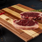 Tabua Churrasco Sofisticada 45cm Madeira Pinus E Jequitibá