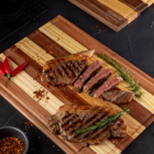 Tabua Churrasco Sofisticada 45cm Madeira Pinus E Jequitibá