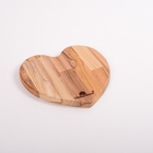 Tábua Coração Para Corte P Teca