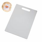 Tábua Corte Carne Legumes Plástico Resistente Com Alça 30x20cm