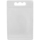 Tábua Culinária 1x29x19cm Plástico Branco