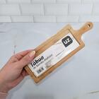 Tábua De Bambu 24x8cm Petisqueira Travessa Bandeja Retangular