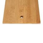 Tabua De Bambu 60 X 18 X 2cm Bandeja  Corte E Pestisqueira