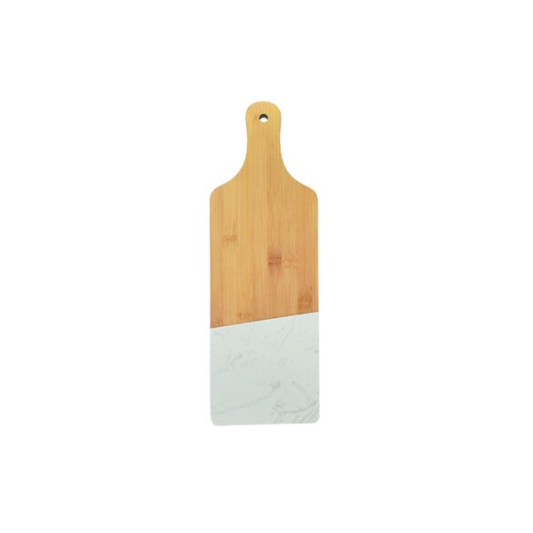 Tábua De Bambu E Mármore Com Cabo Oikos Quantidade:1