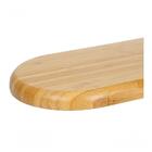 Tábua De Bambu Natural Para Servir Churrascos Picanha 55x16