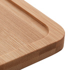Tábua De Bambu Para Servir 32cm