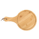 Tábua De Bambu Redonda 32cm