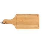 Tábua De Bambu Retangular 34cm