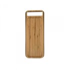 Tábua De Bambu Retangular Oikos Marrom