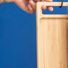 Tábua De Bambu Retangular Oikos Marrom