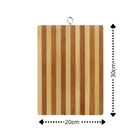 Tábua De Bambu Yazi 30x20cm Ytb01p